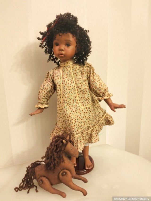 Кудряшка от Дианы Эффнер — Куклы Dianna Effner (Эффнер) из винила: Little Darling (фото 10)