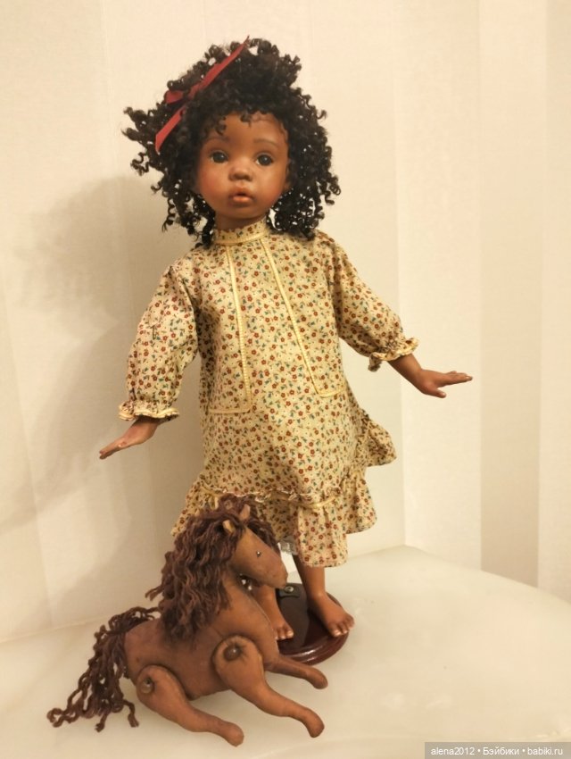 Кудряшка от Дианы Эффнер — Куклы Dianna Effner (Эффнер) из винила: Little Darling