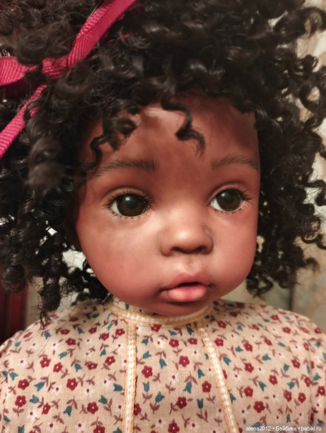 Кудряшка от Дианы Эффнер — Куклы Dianna Effner (Эффнер) из винила: Little Darling