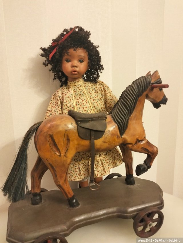 Кудряшка от Дианы Эффнер — Куклы Dianna Effner (Эффнер) из винила: Little Darling (фото 3)