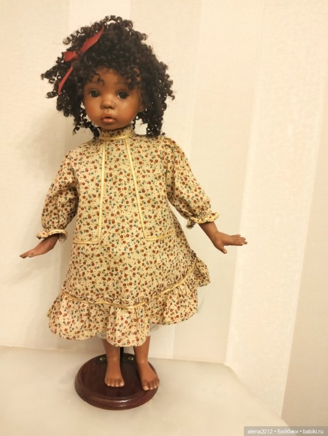 Кудряшка от Дианы Эффнер — Куклы Dianna Effner (Эффнер) из винила: Little Darling