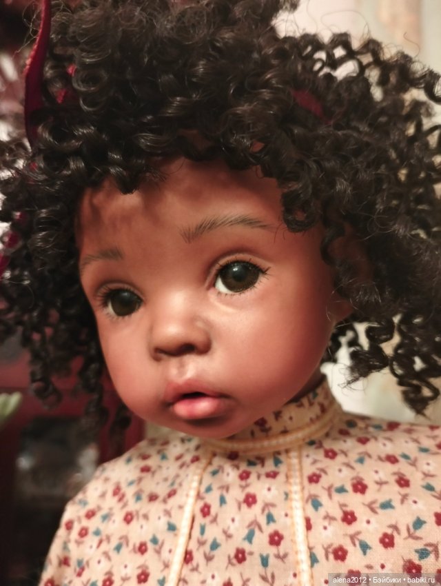 Кудряшка от Дианы Эффнер — Куклы Dianna Effner (Эффнер) из винила: Little Darling