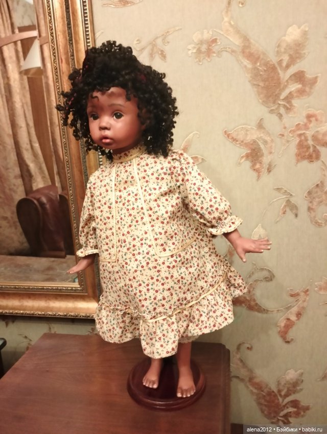 Кудряшка от Дианы Эффнер — Куклы Dianna Effner (Эффнер) из винила: Little Darling