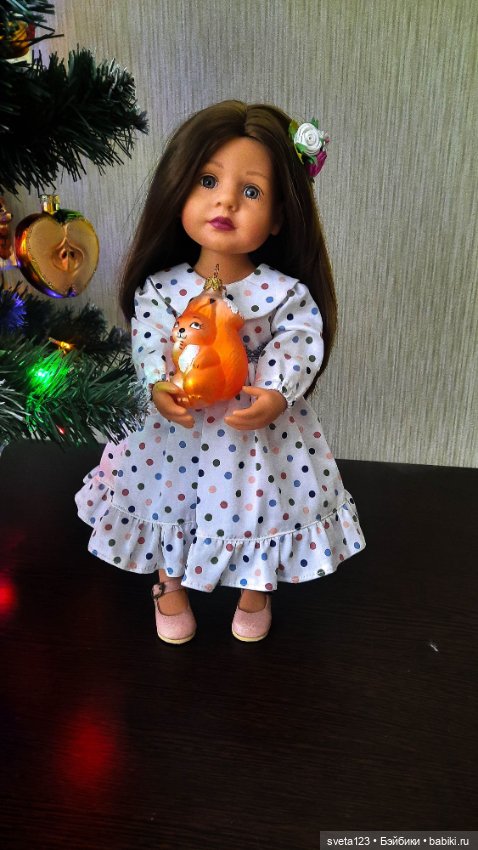 Украшаем маленькую елочку (фото 2)