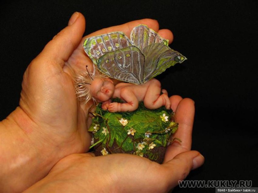 Авторские куклы Киры Волосенко