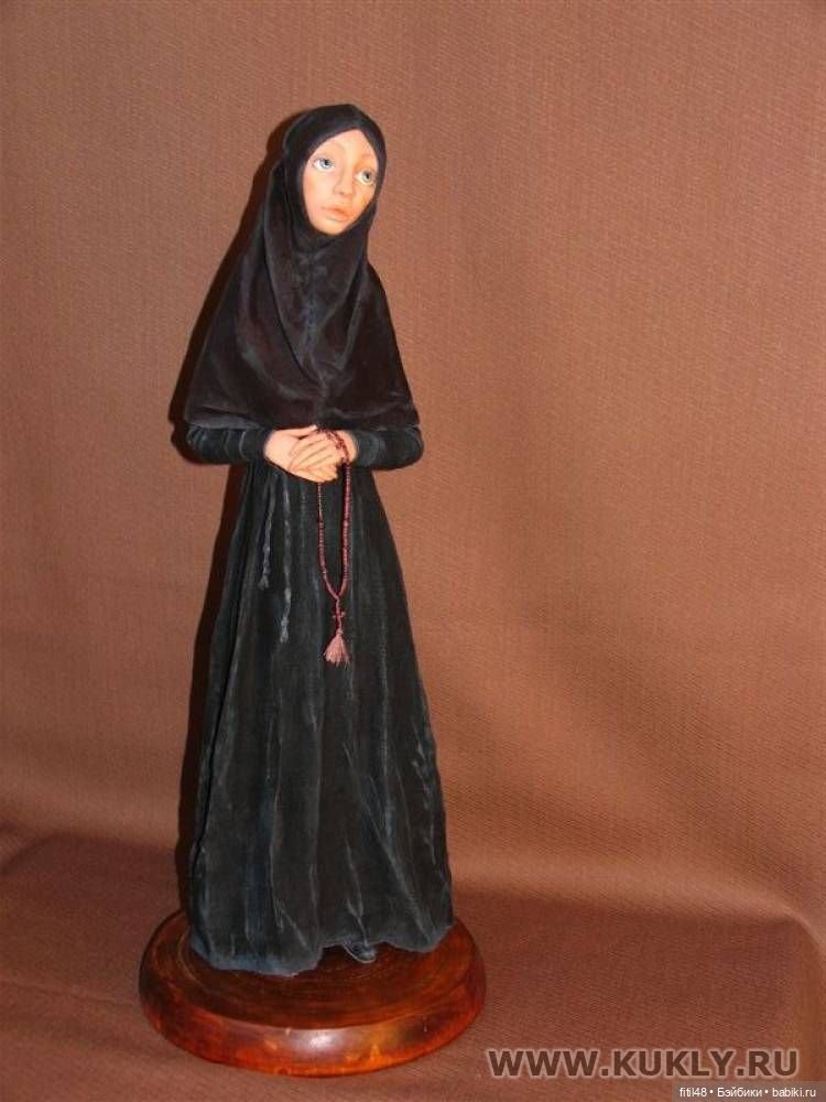 Авторские куклы Киры Волосенко