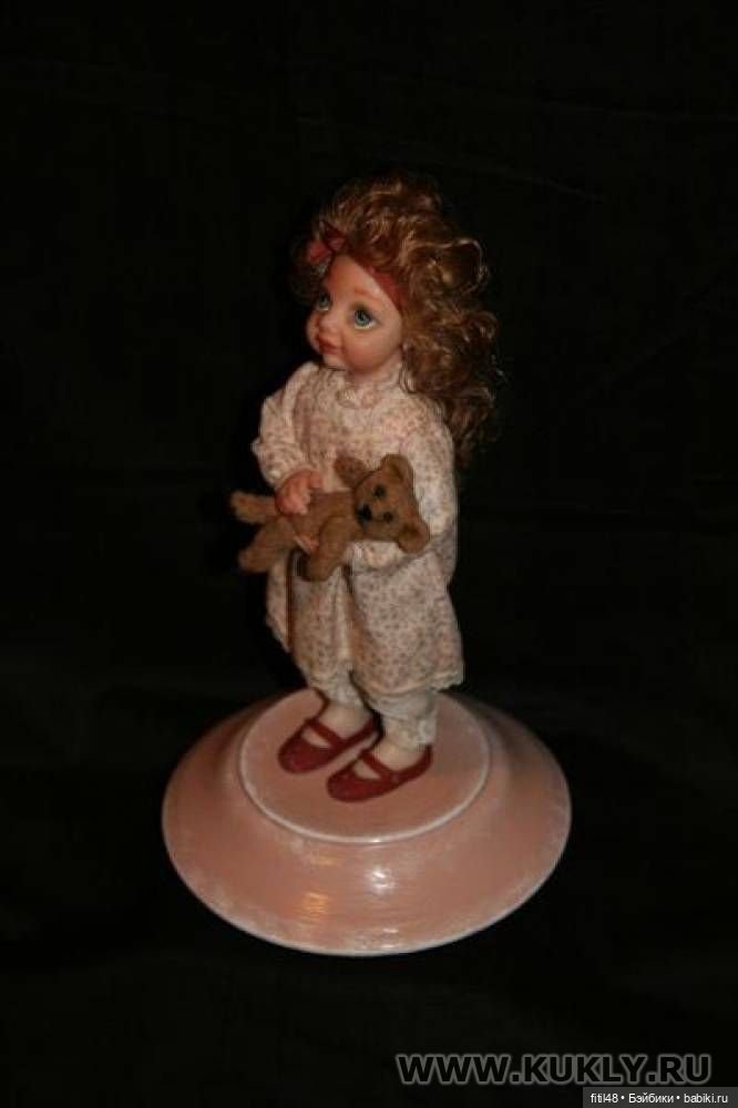 Авторские куклы Киры Волосенко