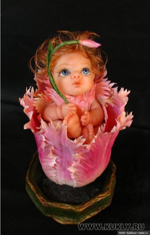 Авторские куклы Киры Волосенко (фото 10)