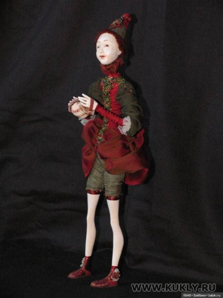 Авторские куклы Киры Волосенко