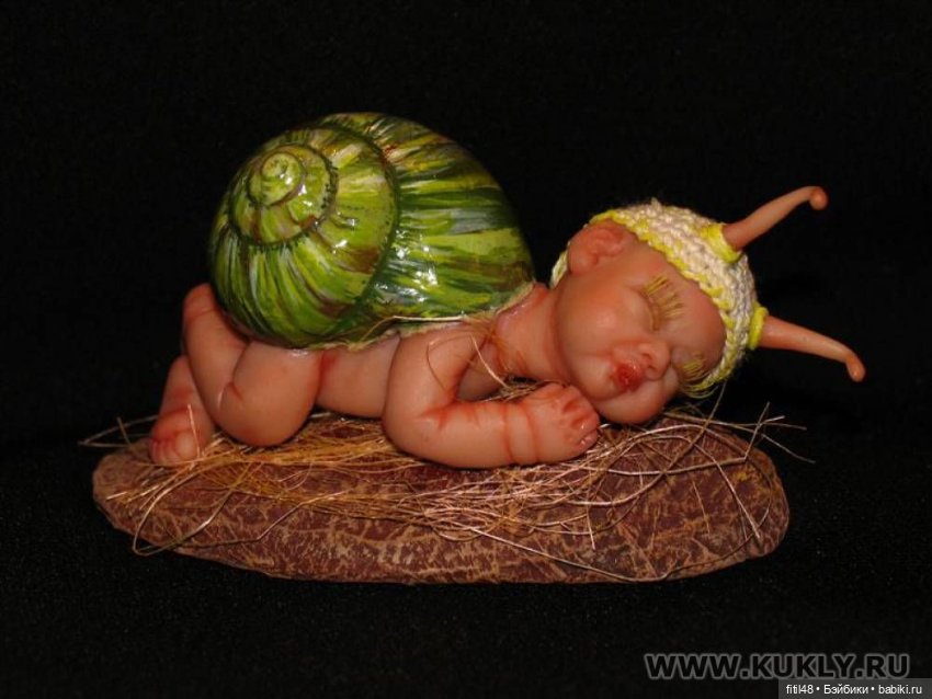 Авторские куклы Киры Волосенко (фото 9)