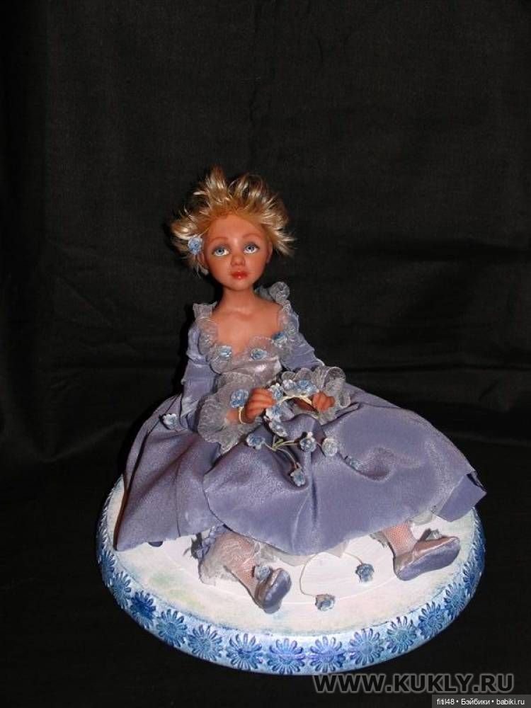 Авторские куклы Киры Волосенко