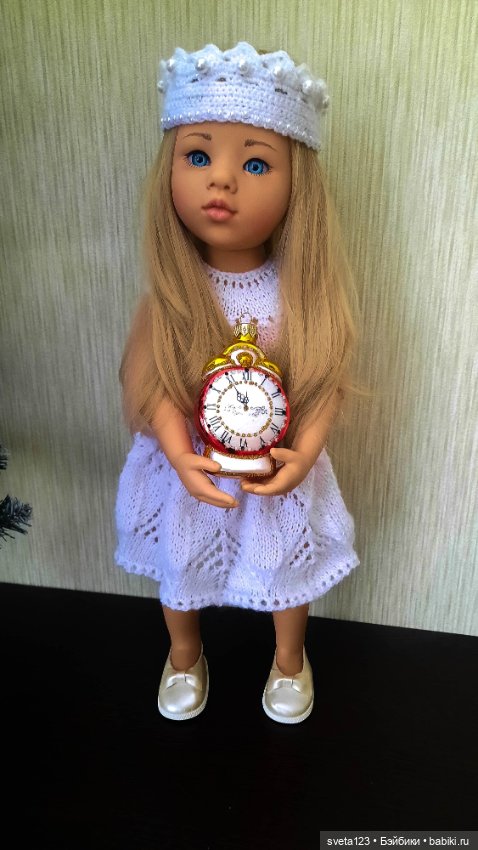 Украшаем маленькую елочку (фото 10)