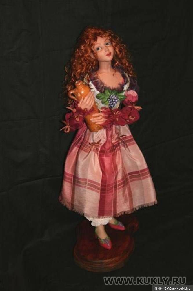 Авторские куклы Киры Волосенко