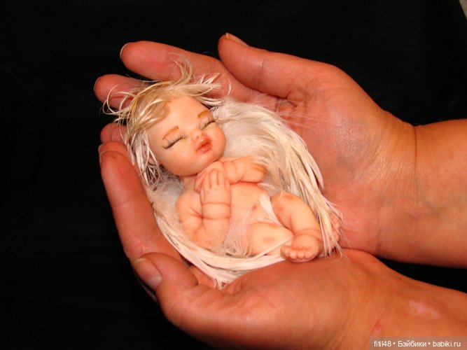 Авторские куклы Киры Волосенко