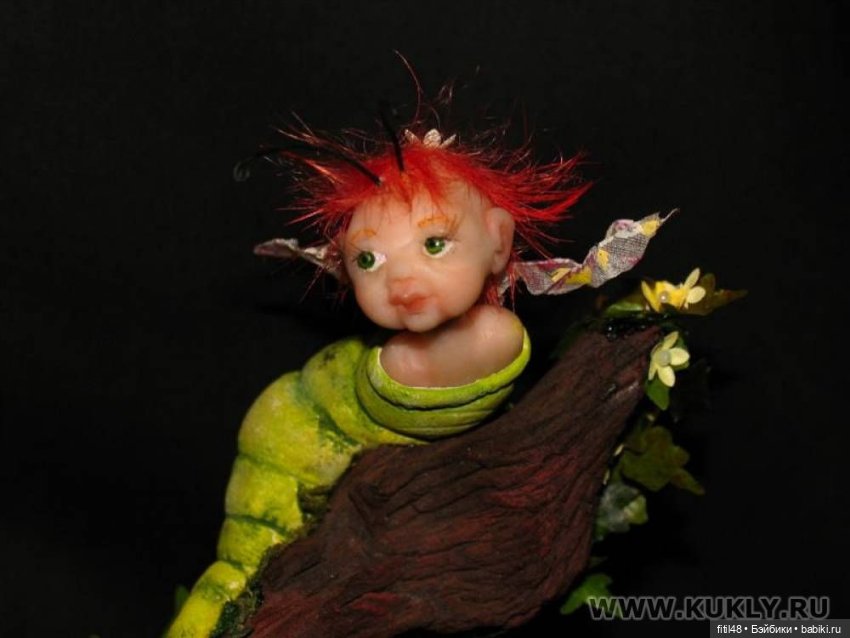 Авторские куклы Киры Волосенко