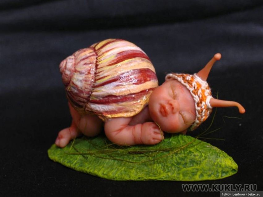 Авторские куклы Киры Волосенко (фото 8)