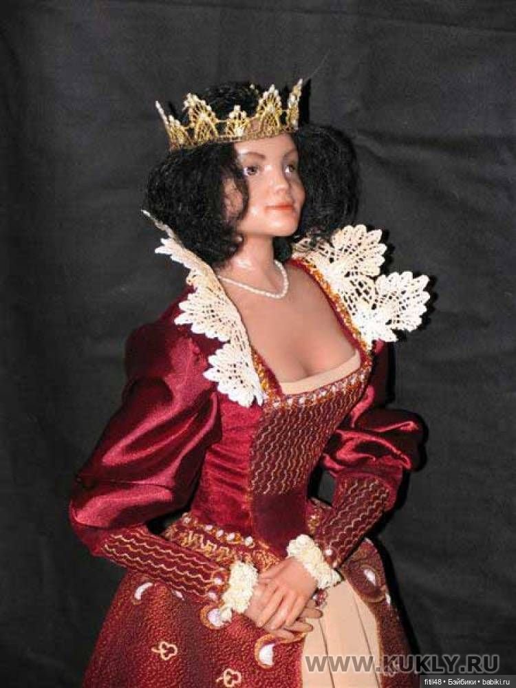 Авторские куклы Киры Волосенко