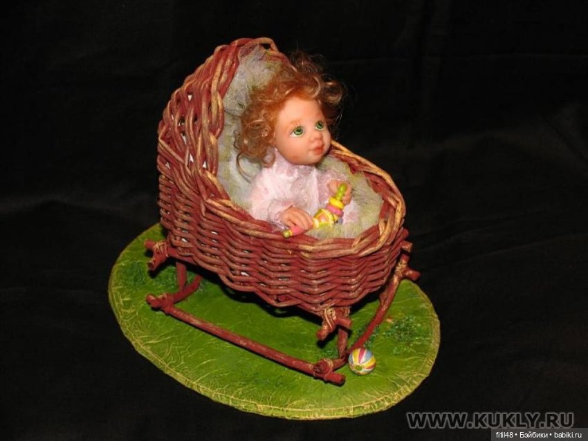 Авторские куклы Киры Волосенко