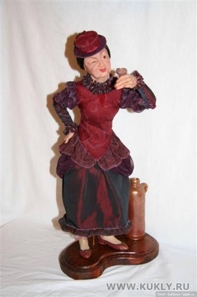 Авторские куклы Киры Волосенко