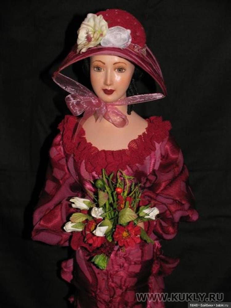 Авторские куклы Киры Волосенко