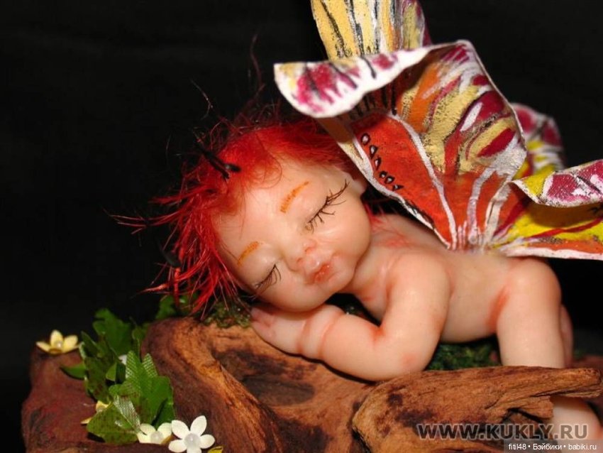Авторские куклы Киры Волосенко
