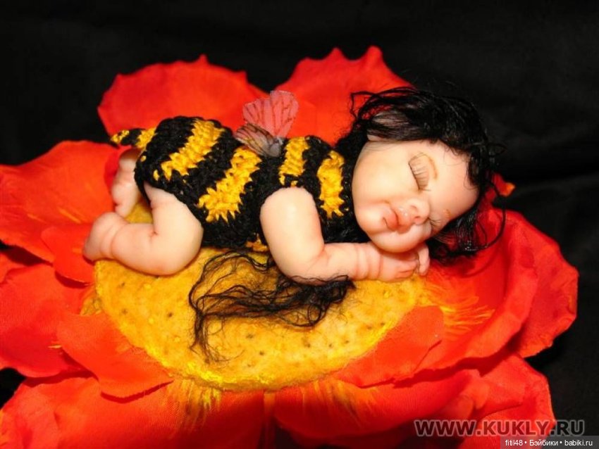 Авторские куклы Киры Волосенко