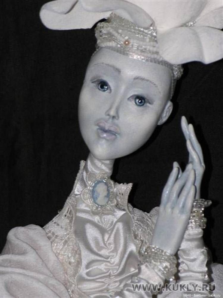 Авторские куклы Киры Волосенко