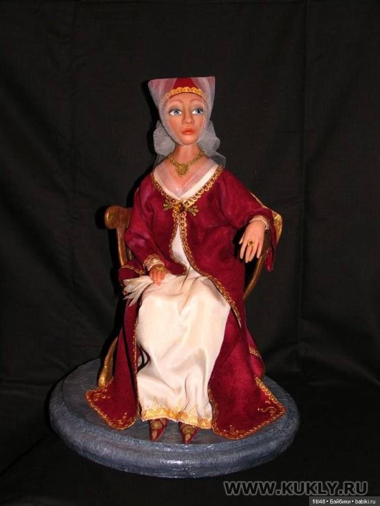 Авторские куклы Киры Волосенко