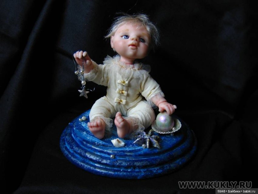 Авторские куклы Киры Волосенко (фото 4)