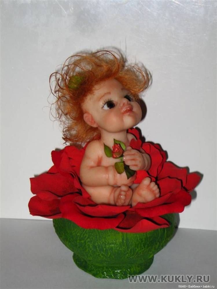 Авторские куклы Киры Волосенко