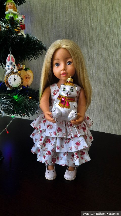 Украшаем маленькую елочку (фото 6)