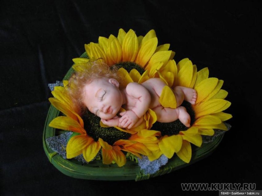 Авторские куклы Киры Волосенко (фото 7)