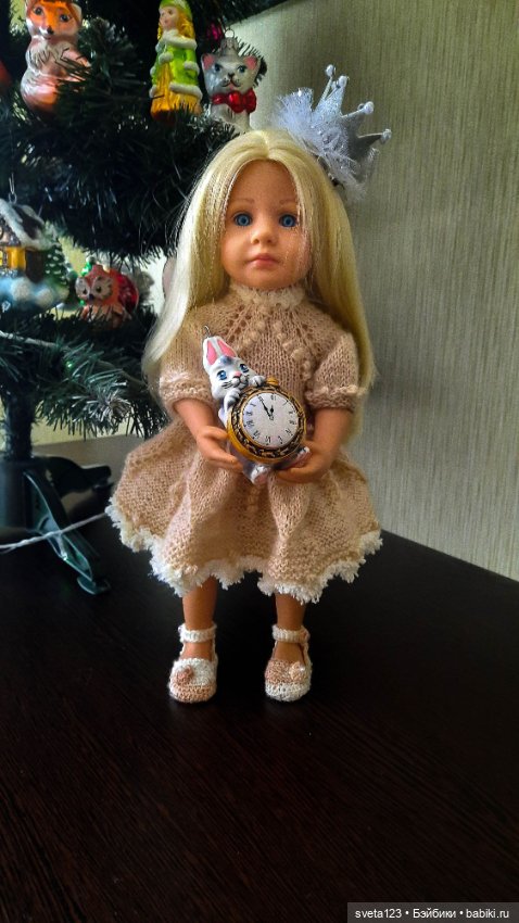 Украшаем маленькую елочку (фото 3)