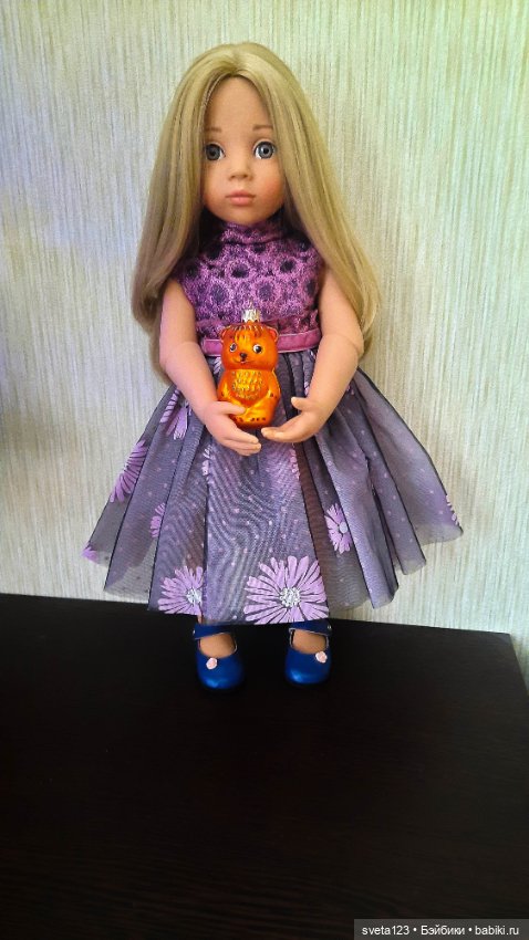 Украшаем маленькую елочку