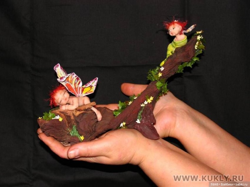 Авторские куклы Киры Волосенко