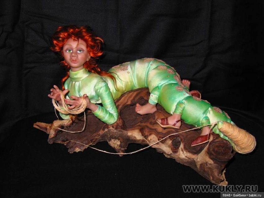 Авторские куклы Киры Волосенко (фото 3)