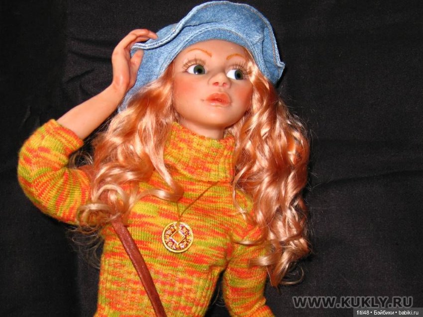 Авторские куклы Киры Волосенко (фото 2)