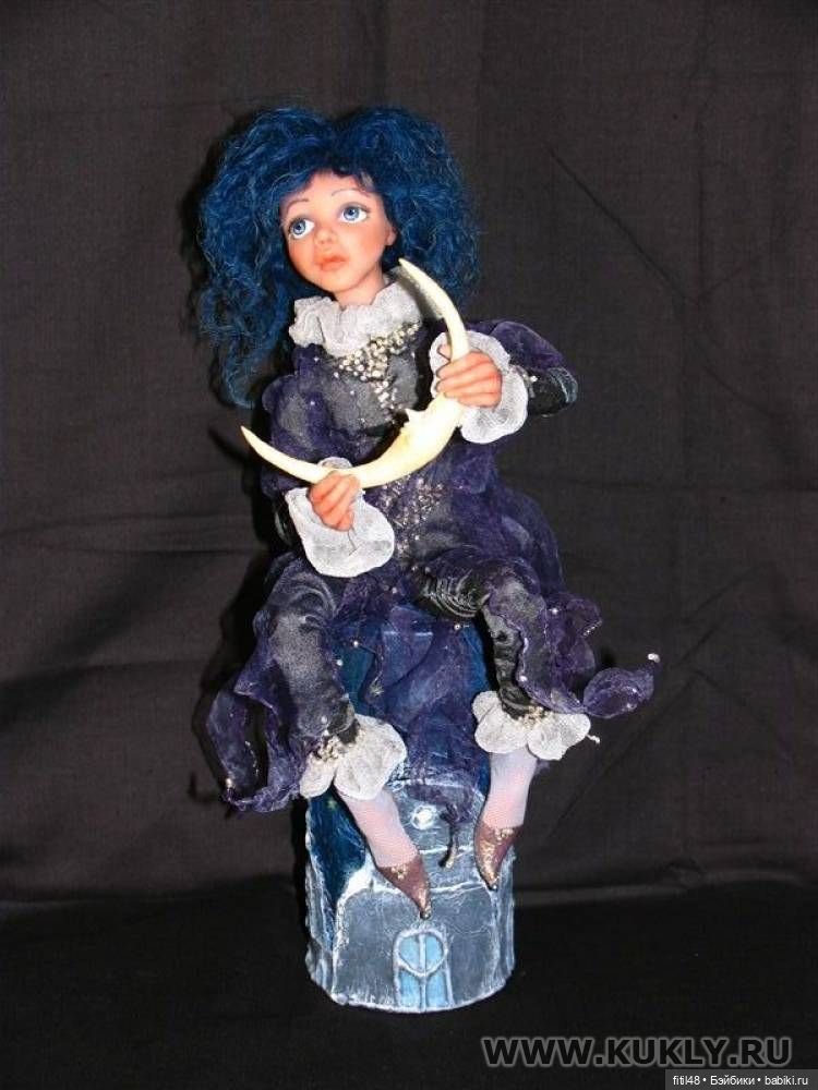 Авторские куклы Киры Волосенко
