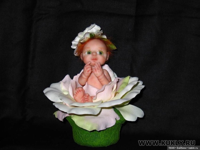 Авторские куклы Киры Волосенко (фото 5)