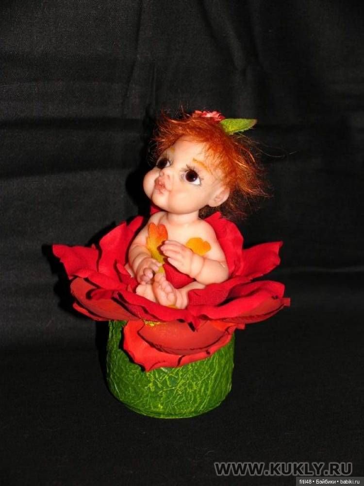 Авторские куклы Киры Волосенко