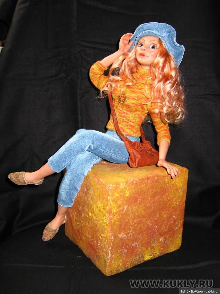 Авторские куклы Киры Волосенко