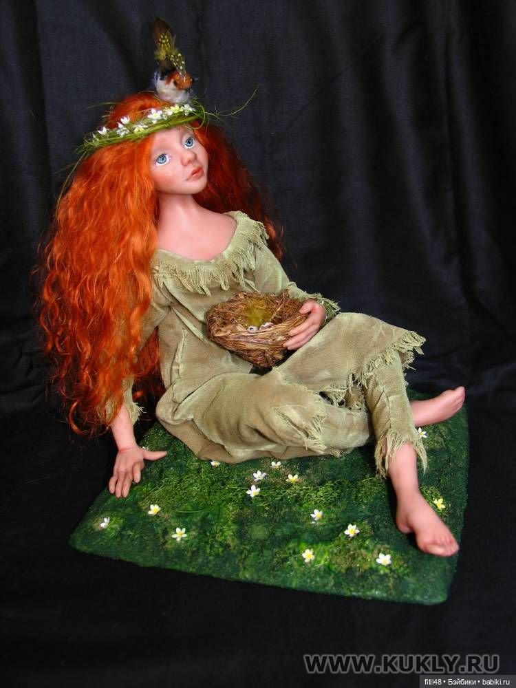 Авторские куклы Киры Волосенко (фото 6)