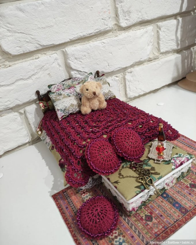 Дом мечты — Мебель для кукол и домиков: фото (фото 3)