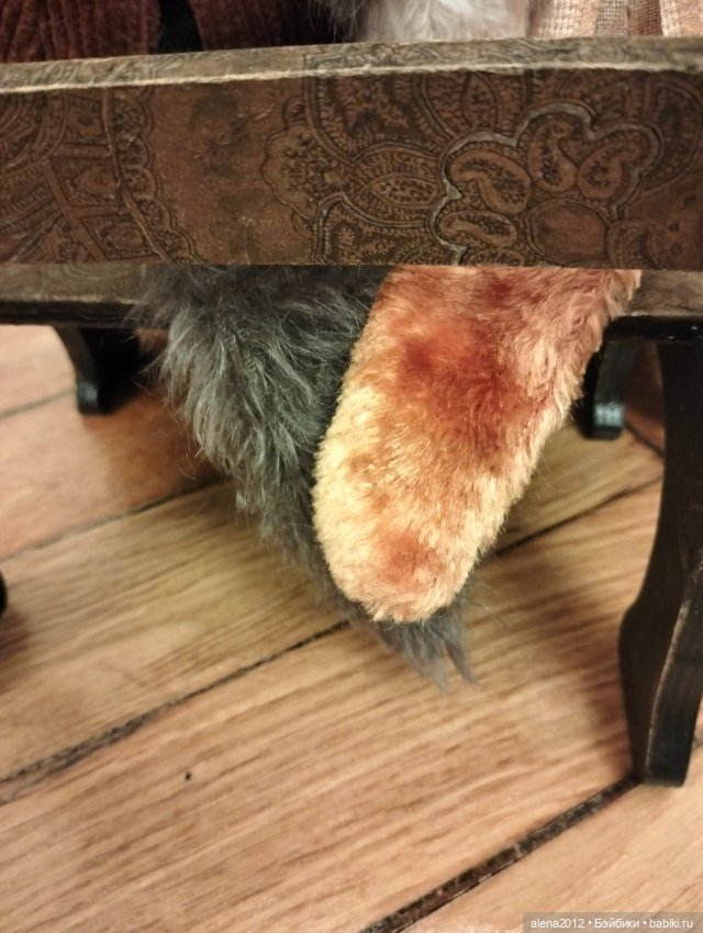 Барышня и хулиган — Домашние фото авторских игрушек: Тедди