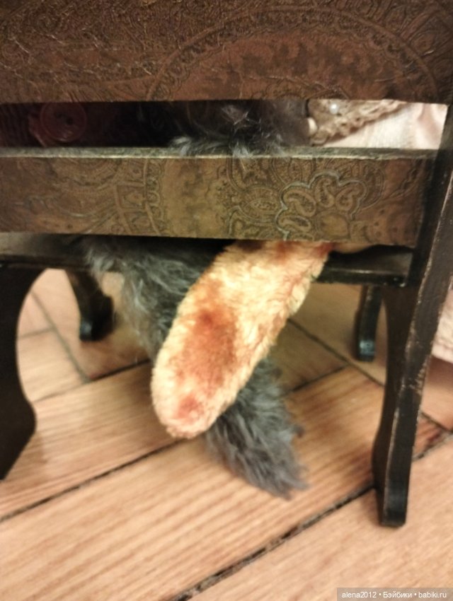 Барышня и хулиган — Домашние фото авторских игрушек: Тедди