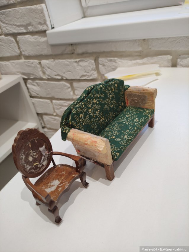 Дом мечты — Мебель для кукол и домиков: фото (фото 4)