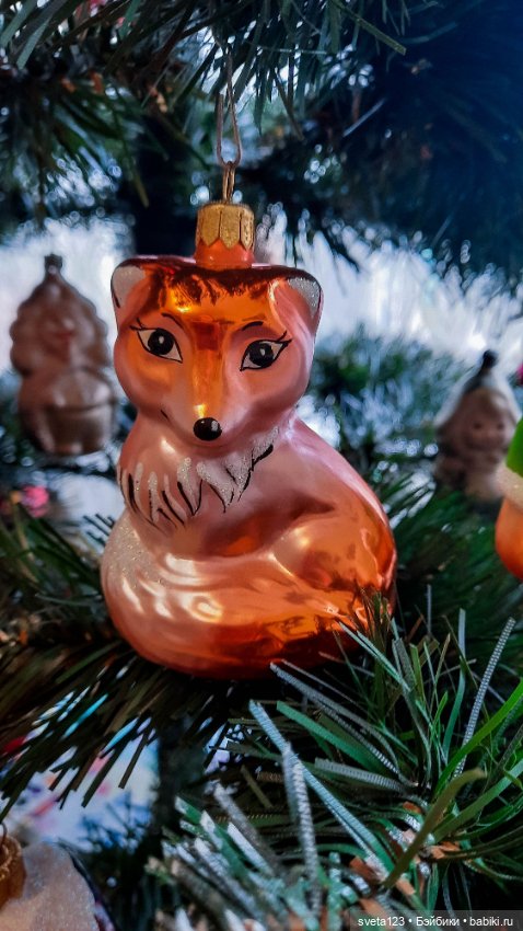 Елочные игрушки — Новый год и Рождество: праздничные фото кукол