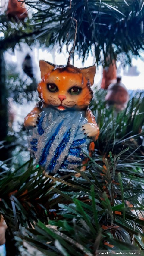Елочные игрушки — Новый год и Рождество: праздничные фото кукол