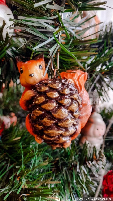 Елочные игрушки — Новый год и Рождество: праздничные фото кукол