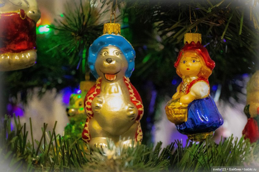 Елочные игрушки — Новый год и Рождество: праздничные фото кукол (фото 3)